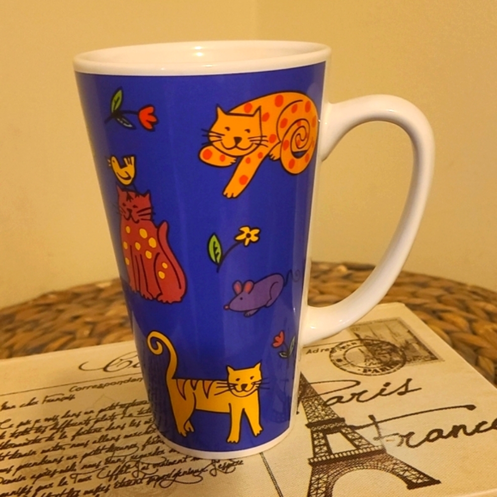 Vintage Riviera Van Beers by Signature CAT Coffee Mug